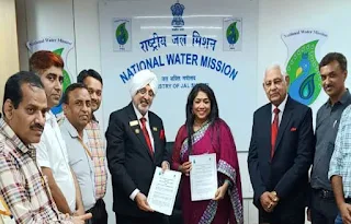 National Water Mission Signs MoU with Indian Plumbing Association