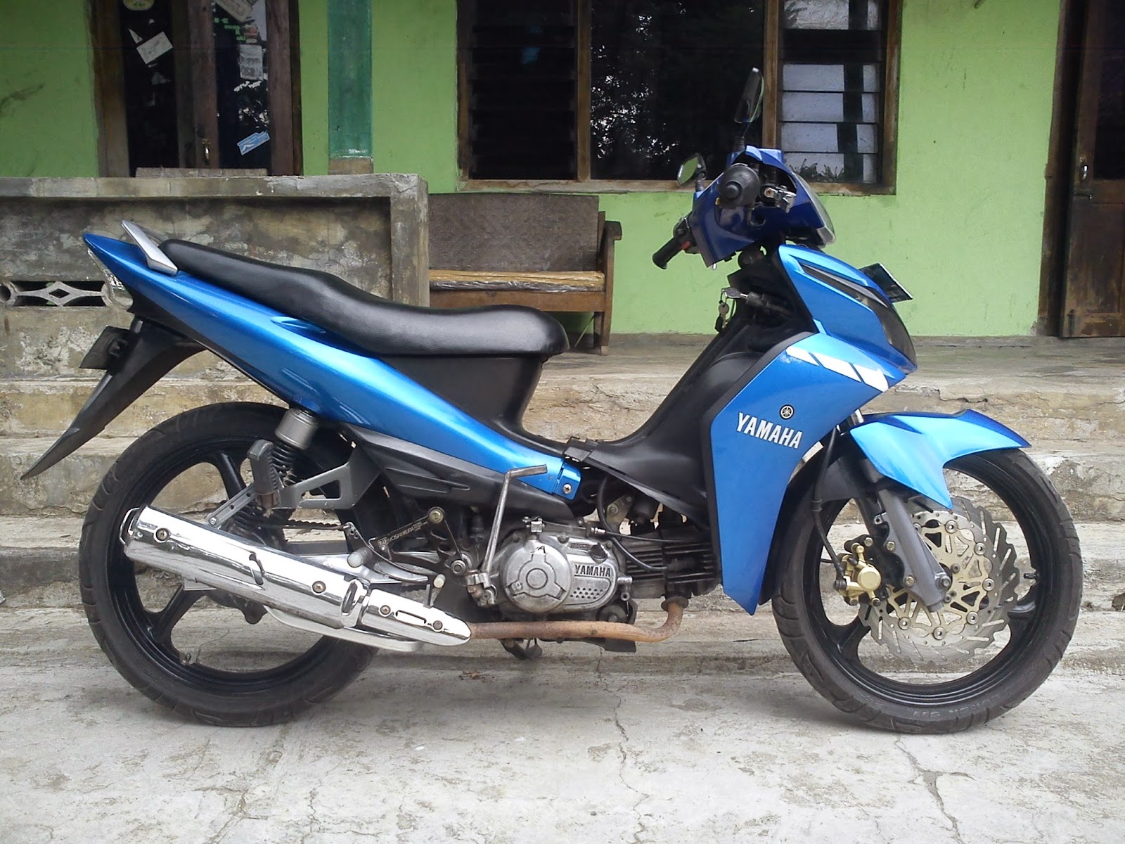 Kumpulan Modifikasi Motor Jupiter Z Elegan Terbaru Pojok Otomania