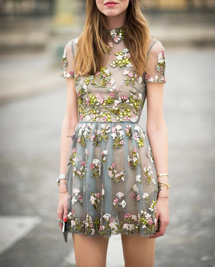 5 Sexier Ways to Sport Floral Prints