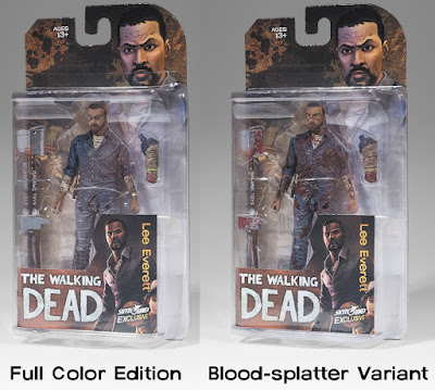 New York Comic Con 2015 Exclusive The Walking Dead Lee Everett Action Figure by McFarlane Toys