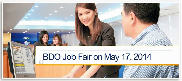 BDO Job Fair May 2014
