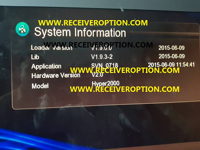 ECHOLINK HYPER 2000 HD RECEIVER DUMP FILE