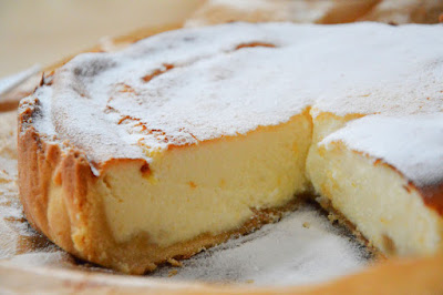 tarta de queso tradicional