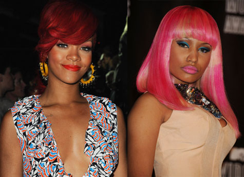 Nicki Minaj and Rihanna are set to record a music video for Minaj's Fly!