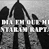 O dia em que me tentaram raptar...