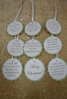 Funny Christmas Gift Tags