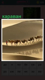  651 слов в пустыне движется караван из верблюдов 2 уровень