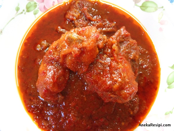 Resepi Ayam Masak Merah