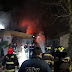 Incendio afectó a dos casas en Curicó