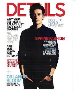 Sexy Orlando Bloom In Details Magazine