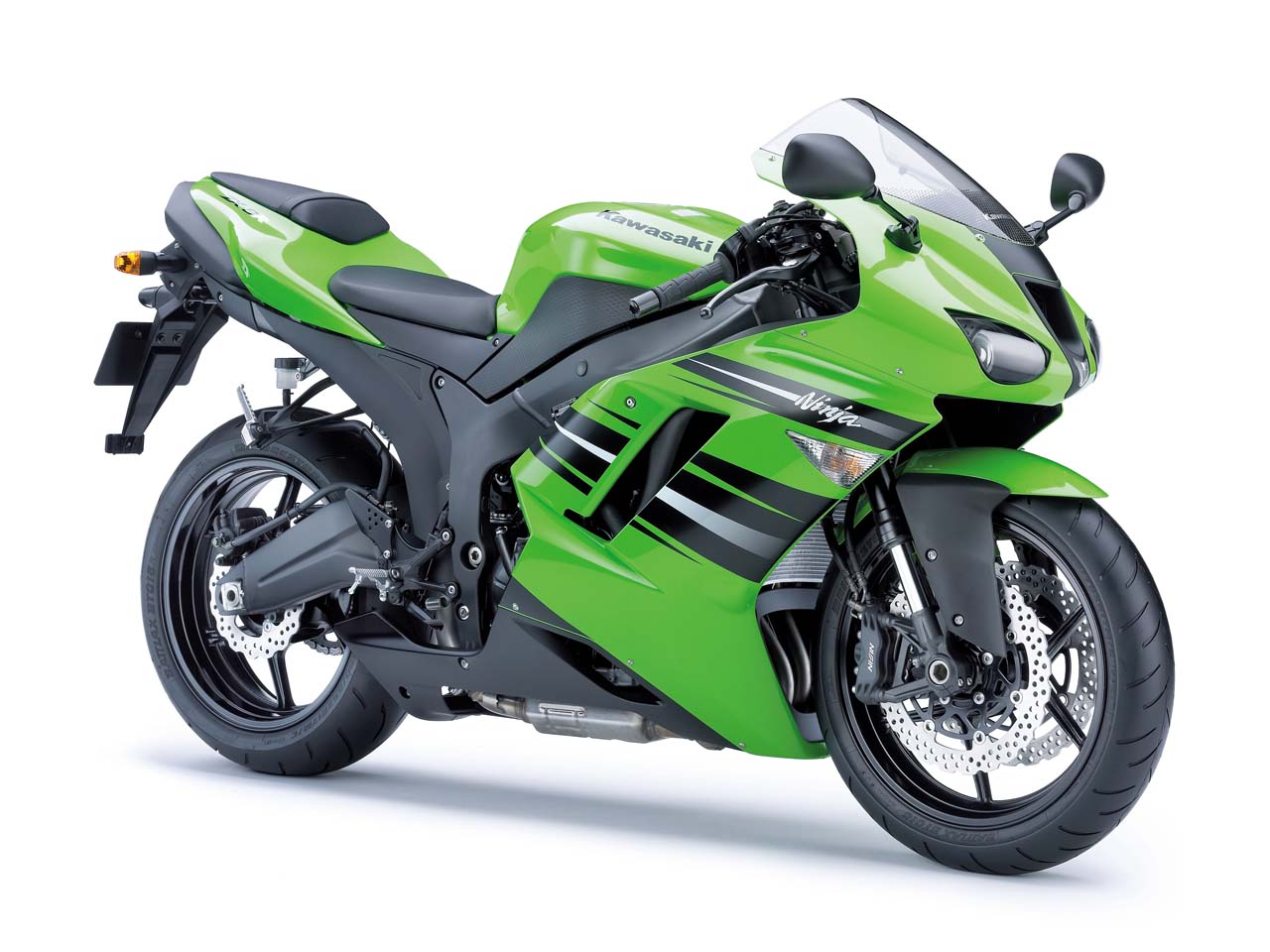 Motorcycles: Kawasaki Ninja Super Sportbike