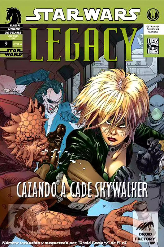 Star Wars. Legacy: Trust Issues (Comics | Español)