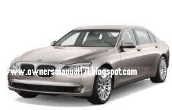 2011 BMW 750i repair manual