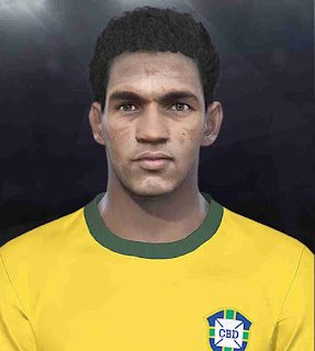 PES 2019 Faces Garrincha by DNA+I