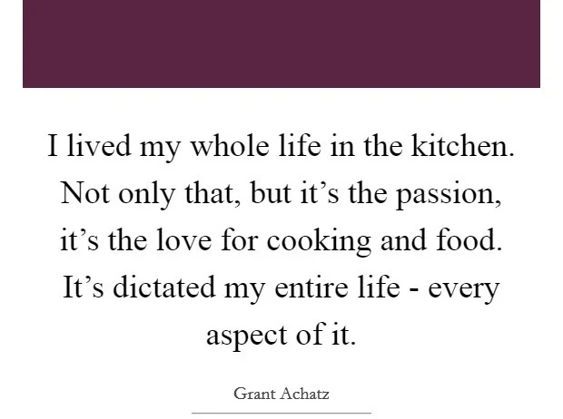 Cooking Is My Passion Quotes and Images