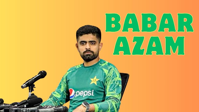 Babar Azam almost cried during an emotional press conference after lose to afghanistan