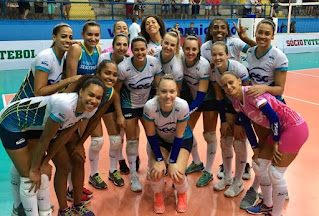 SESC Campeão Estadual Feminino de Voleibol de 2017