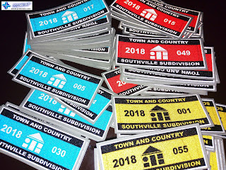 Reflective Car Stickers - Southville