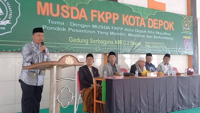 Buka Musda FKPP Kota Depok, Ini Kata Sekda Kota Depok