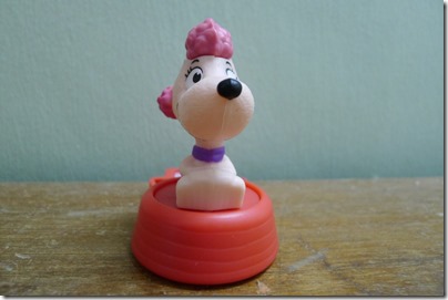 McDonald’s happy meal X The Peanuts Movie 2015 toys: Snoopy's girlfriend