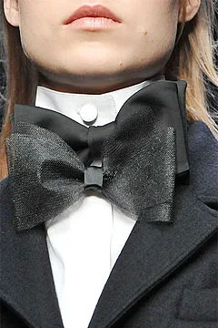 Bowties on Girls