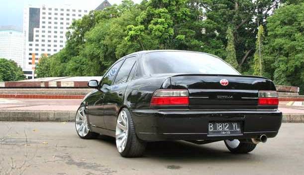 Toyota Great  Corolla  Spesifikasi Kelebihan dan Kelemahan 