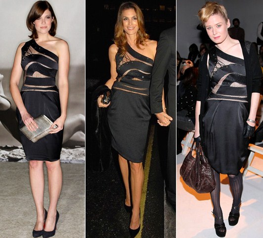 Mandy+Cindy+Roisin+Preen Dress