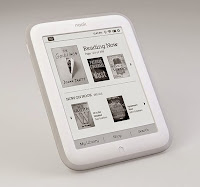 Nook Glowlight eReader meant for consuming digital books