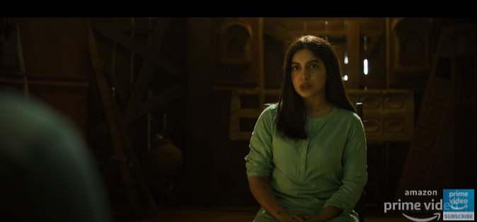 Durgamati The Myth - Official Trailer | Bhumi Pednekar, Arshad Warsi, Karan Kapadia | Dec 11