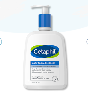Cetaphil face wash