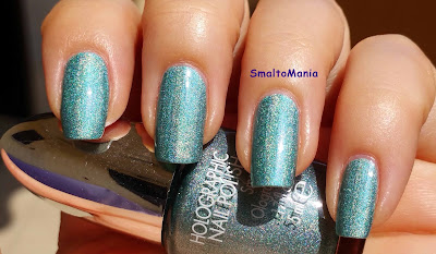 Pupa Holographic n.32 Holographic Emerald