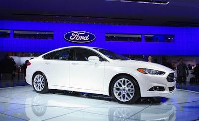 2013 ford fusion