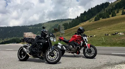 Viaggiare in moto in Italia