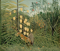 ROUSSEAU Henri In a Tropical Forest 1908-09