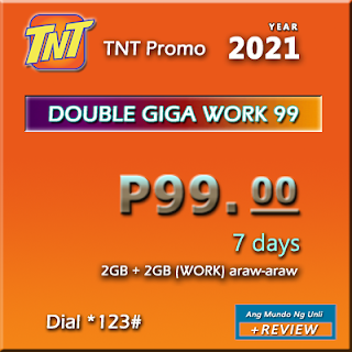 TNT DOUBLE GIGA WORK 99