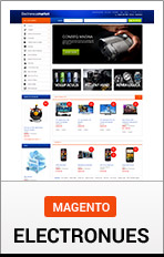 Magento Electronics Store