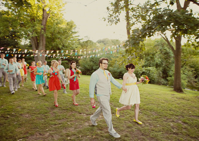 Green Wedding Shoes