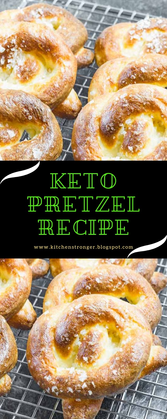 Keto Pretzel Recipe