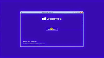 Tutorial Cara Install Windows 8.1 Dengan Mudah Di Lengkapi Dengan Gambar