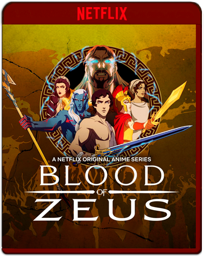 Blood of Zeus: Season 2 (2024) 1080p NF WEB-DL Latino-Inglés [Subt.Esp] (Serie de TV. Animación)