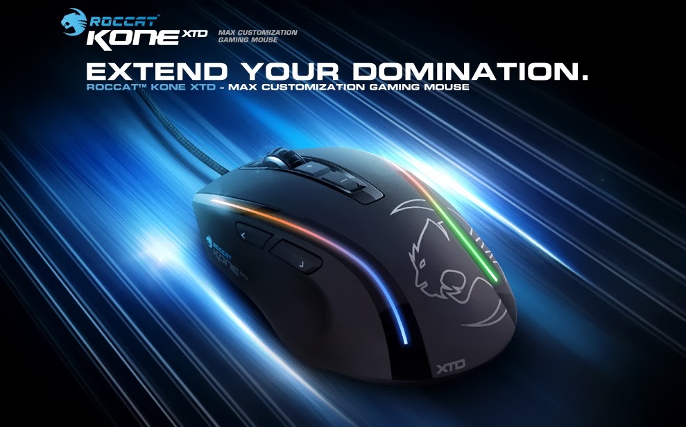 ROCCAT Kone XTD