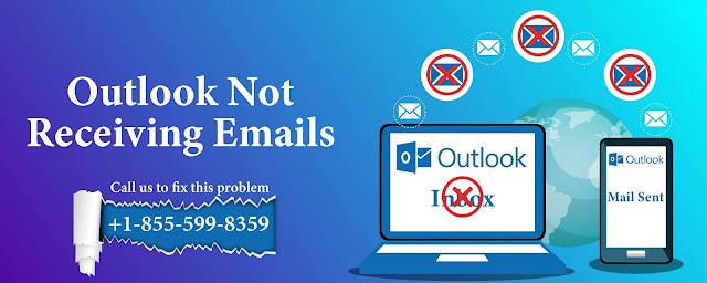 Outlook Not Receiving Emails