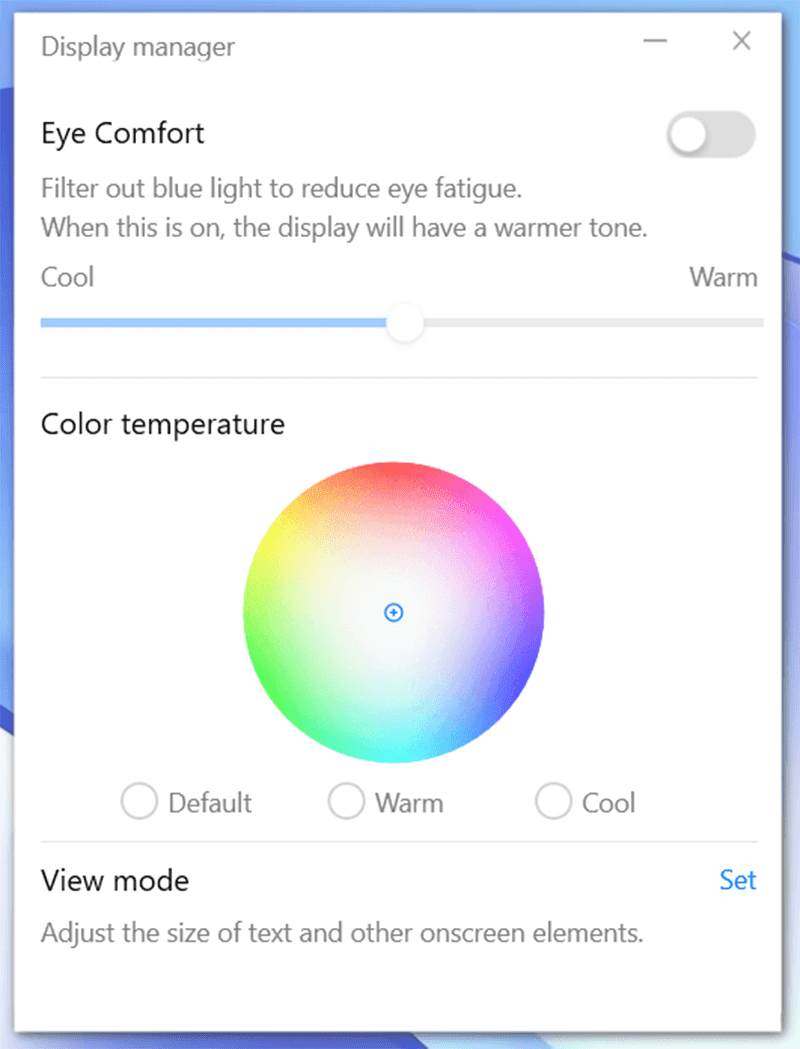 Display Manager