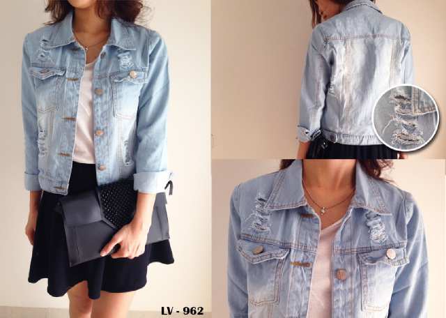 BUTIK CELANA JEANS TERBARU celana hot pants dan jaket 