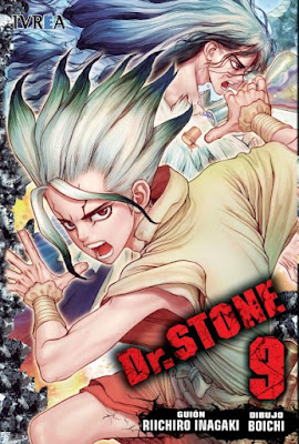 Reseña de "Dr. STONE" vols. 8 y 9 de Riichiro Inagaki y Boichi - Ivrea