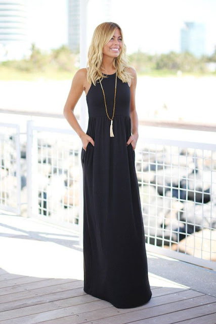 Sleeveless Maxi Dress, Sleeveless Maxi Dress with pocket, Sleeveless Maxi Dresses With Pockets, casual maxi dress with pockets, maxi dress with pockets, sleeveless maxi dress with pockets,, loose maxi dress with pockets,