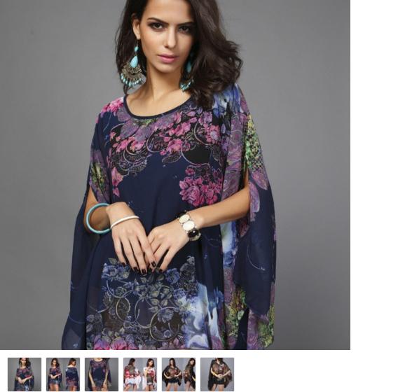 Purple And Green Dress - Winter Off Sale