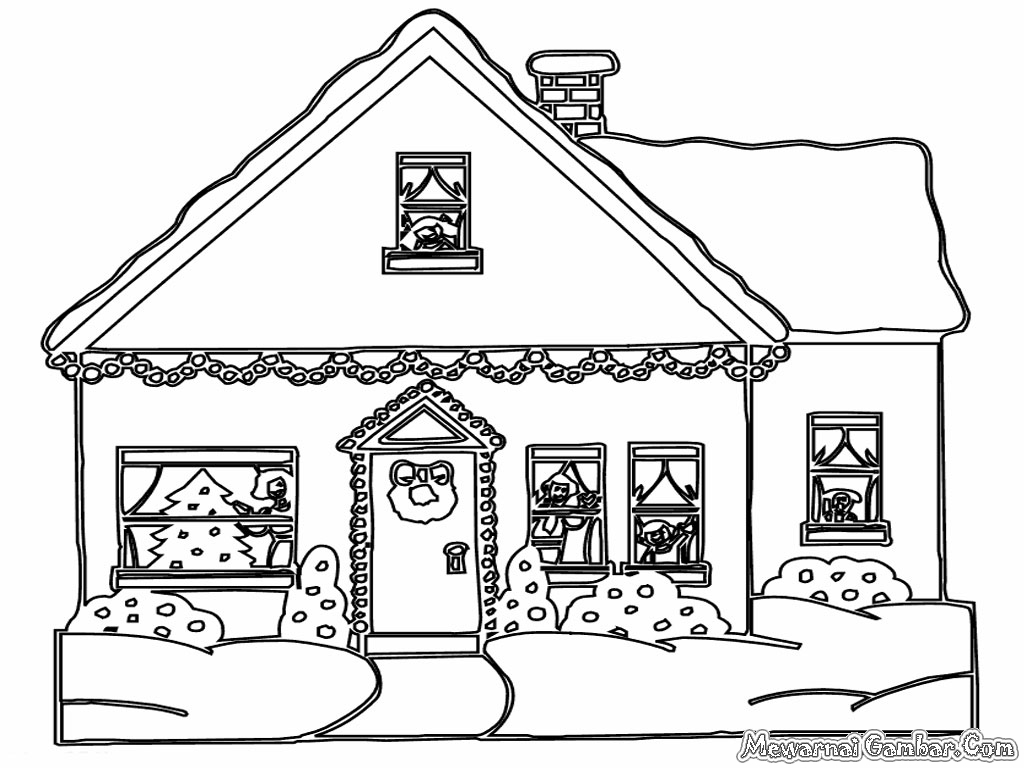 Gambar Rumah Dalam Bentuk Kartun Dp Kartun Romantis Holidays Oo