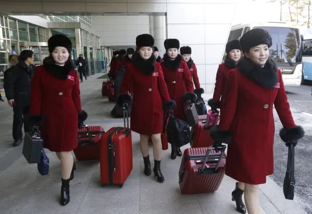 Squadra del piacere di Kim Jong-un, dove le ragazze vergini "intrattengono" i leader della Corea del Nord