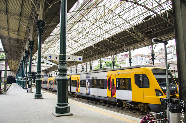 Estacion de tren San Bento, Oporto